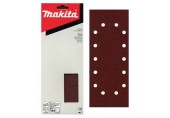 Makita P-33021 Papier szlifierski 115 x 280 mm, K80, 10 Szt.